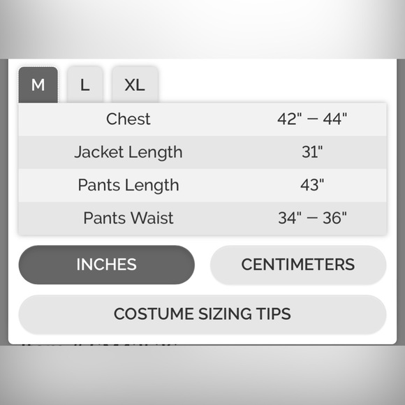 Men's Humbug Striped Suit - Picture 9 of 11